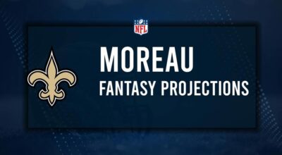 Foster Moreau Fantasy Projections: Week 3 vs. the Eagles