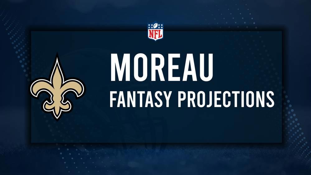 Foster Moreau Fantasy Projections: Week 3 vs. the Eagles