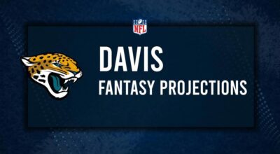 Gabriel Davis Fantasy Projections: Week 3 vs. the Bills