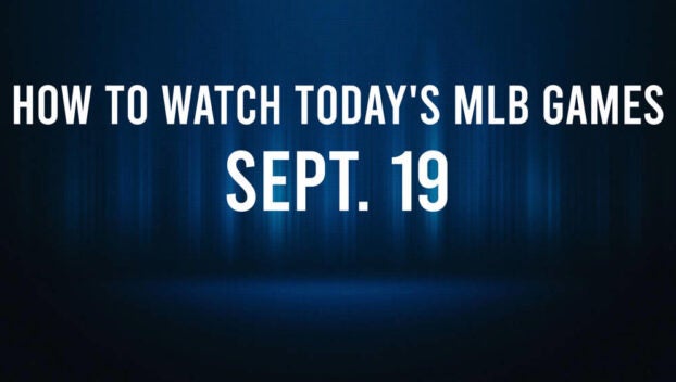 How to Watch MLB Baseball on Thursday, Sept. 19: TV Channel, Live Streaming, Start Times