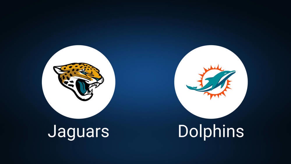 Jacksonville Jaguars vs. Miami Dolphins Week 1 Tickets Available – Sunday, Sept. 8 at Hard Rock Stadium