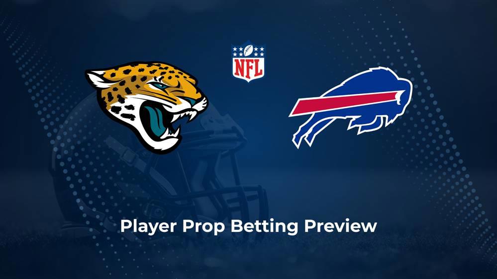 Jaguars vs. Bills Player Props & Odds – Week 3