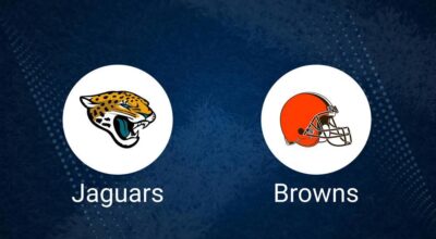 Jaguars vs. Browns: Odds, Moneyline, and Spread - Week 2