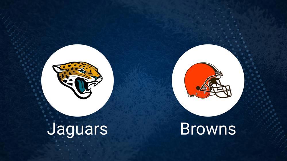 Jaguars vs. Browns: Odds, Moneyline, and Spread - Week 2