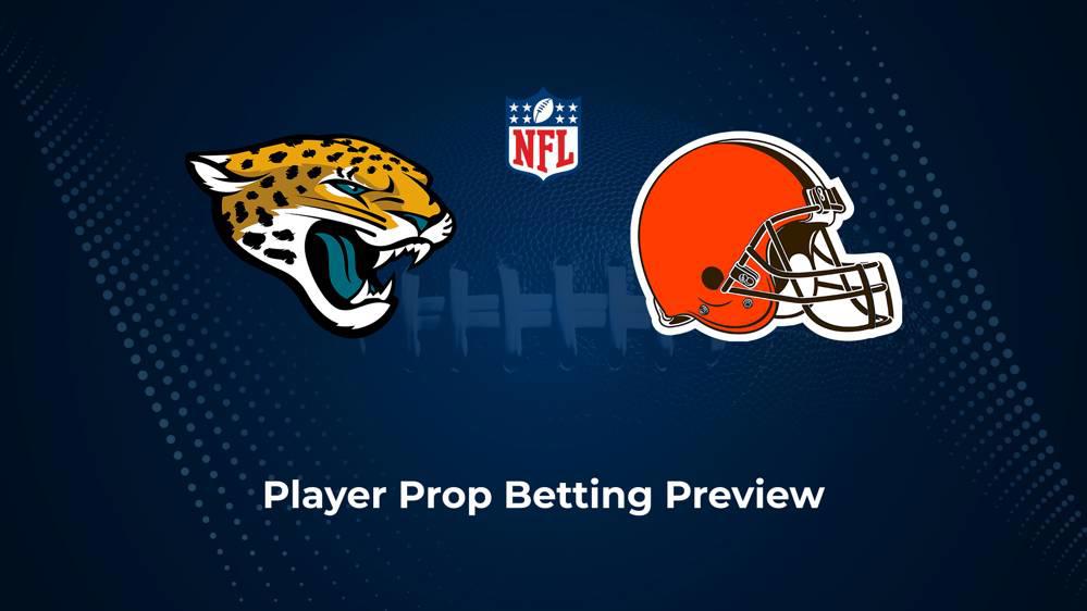 Jaguars vs. Browns Player Props & Odds – Week 2