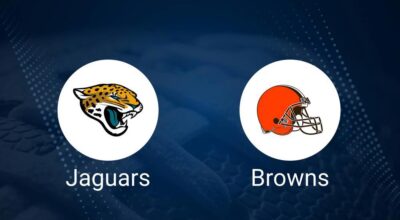 Jaguars vs. Browns Predictions & Picks: Odds, Moneyline, Spread - Week 2