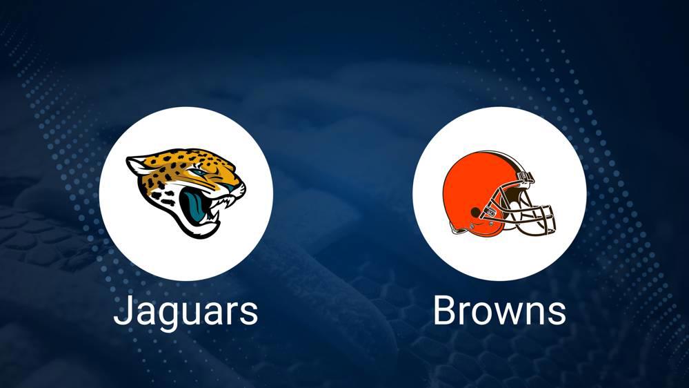 Jaguars vs. Browns Predictions & Picks: Odds, Moneyline, Spread - Week 2