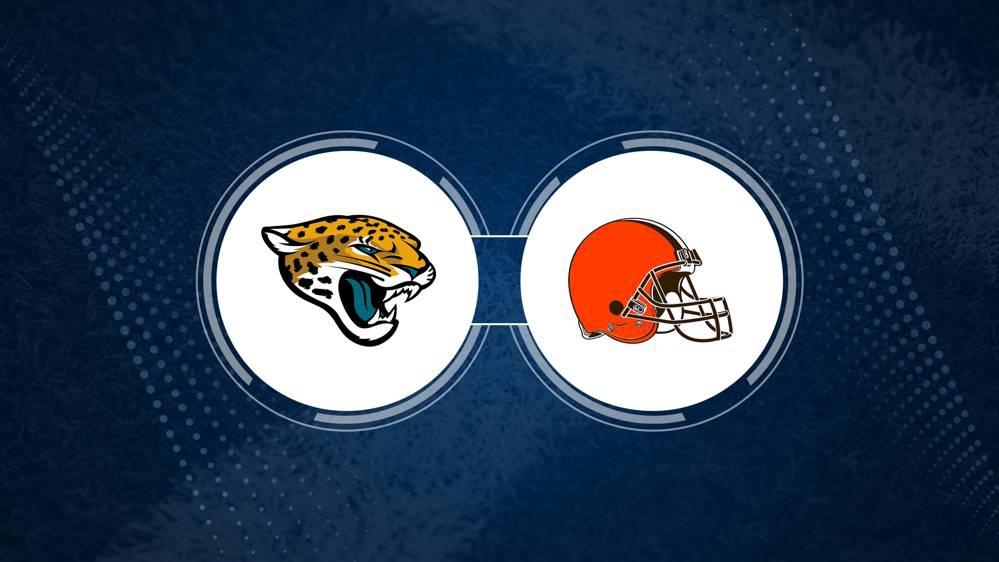 Jaguars vs. Browns Same Game Parlay Picks – NFL Week 2