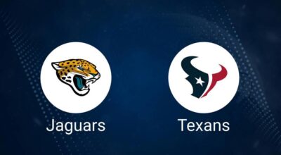 Jaguars vs. Texans: Odds, Moneyline, and Spread - Week 4