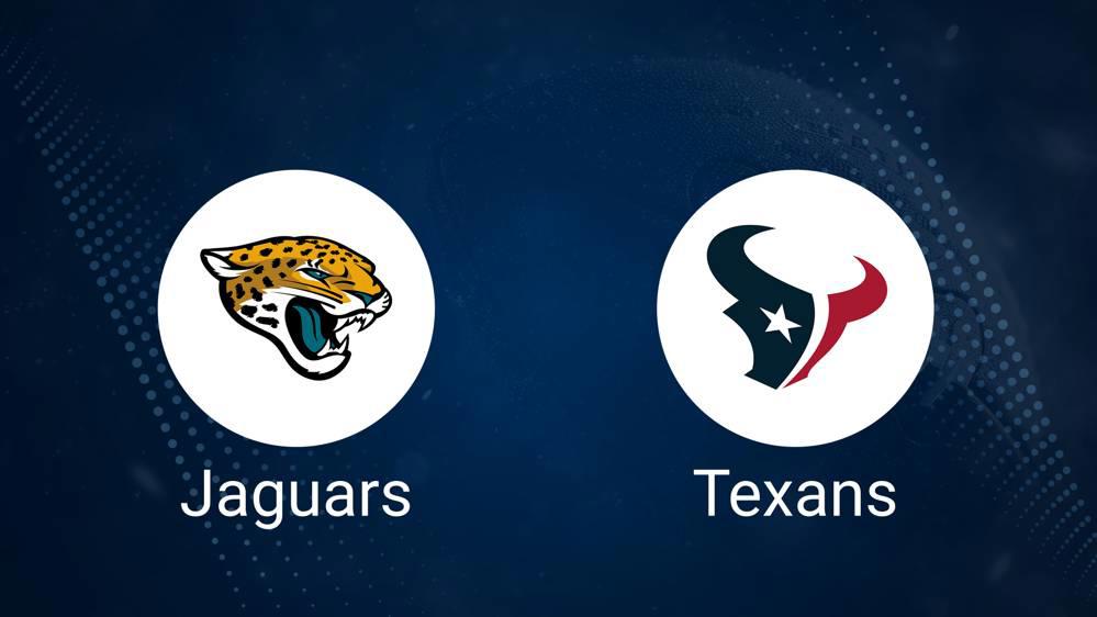 Jaguars vs. Texans: Odds, Moneyline, and Spread - Week 4