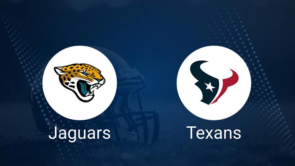 Jaguars vs. Texans Predictions & Picks: Odds, Moneyline, Spread - Week 4