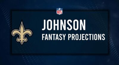 Juwan Johnson Fantasy Projections: Week 3 vs. the Eagles