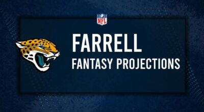 Luke Farrell Fantasy Projections: Week 4 vs. the Texans