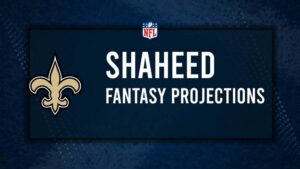 Rashid Shaheed Fantasy Projections: Week 3 vs. the Eagles