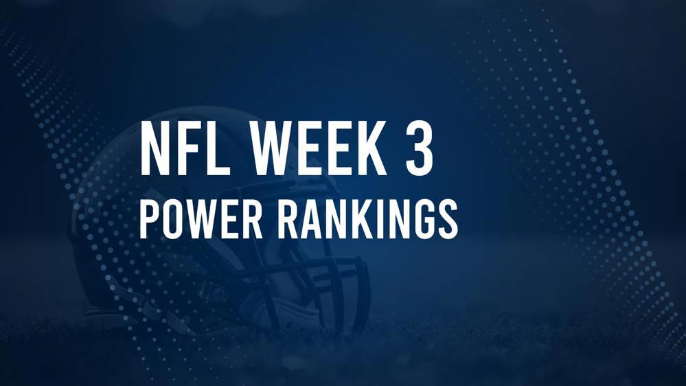 Saints, Bills, Week 3 NFL Power Rankings