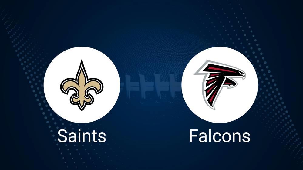 Saints vs. Falcons: Odds, Moneyline, and Spread - Week 4