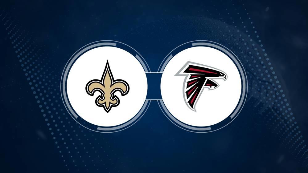 Saints vs. Falcons Same Game Parlay Picks – NFL Week 4