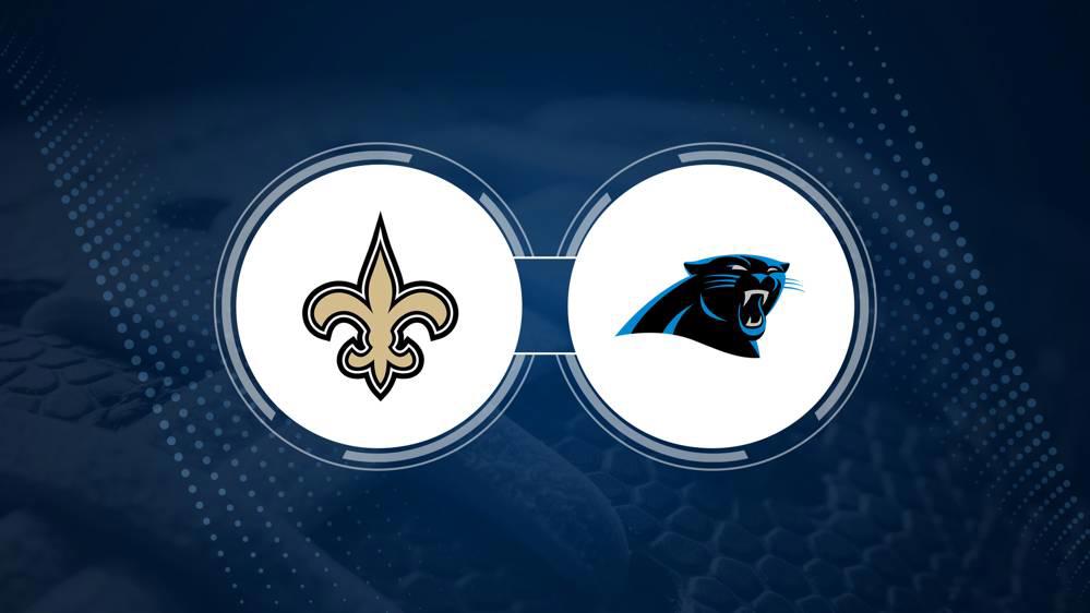 Saints vs. Panthers Same Game Parlay Picks – NFL Week 1