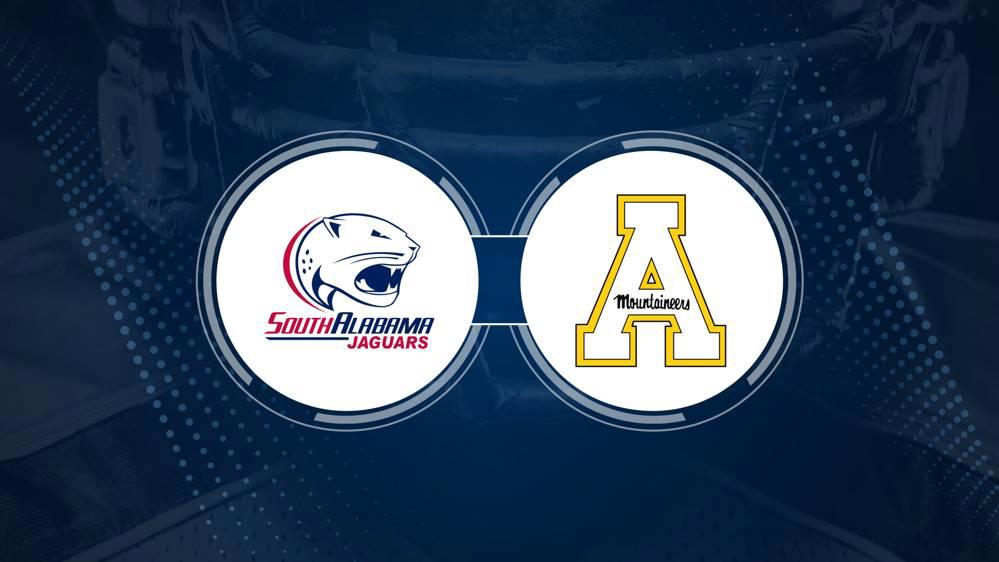 South Alabama vs. Appalachian State: Odds, spread, and over/under - Sept. 19