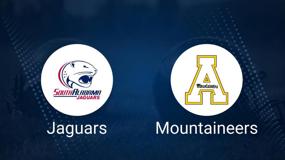 South Alabama vs. Appalachian State Predictions & Picks: Odds, Moneyline, Spread - Thursday, Sept. 19