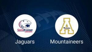 South Alabama vs. Appalachian State Sept. 19 Tickets & Start Time