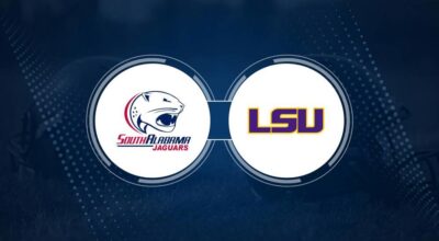 South Alabama vs. LSU: Odds, spread, and over/under - Sept. 28