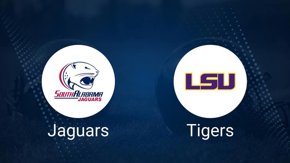 South Alabama vs. LSU Sept. 28 Tickets & Start Time