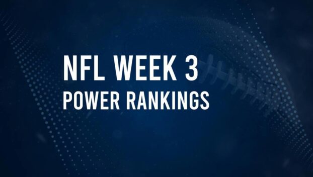 Steelers, Bills, Week 3 NFL Power Rankings