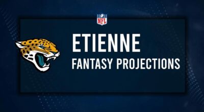 Travis Etienne Fantasy Projections: Week 3 vs. the Bills