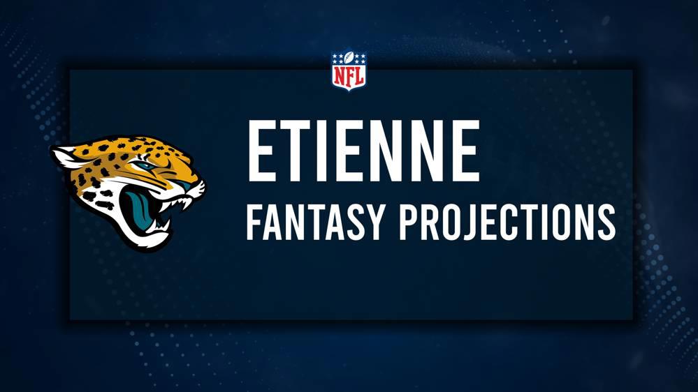 Travis Etienne Fantasy Projections: Week 3 vs. the Bills