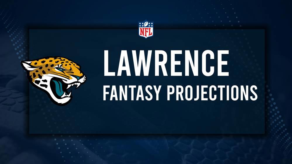 Trevor Lawrence Fantasy Projections: Week 2 vs. the Browns