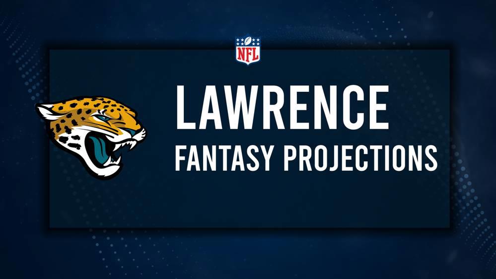 Trevor Lawrence Fantasy Projections: Week 3 vs. the Bills