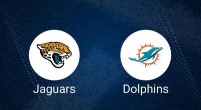 Where to Watch Jaguars vs. Dolphins on TV or Streaming Live - Sept. 8