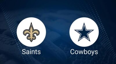 Where to Watch Saints vs. Cowboys on TV or Streaming Live - Sept. 15