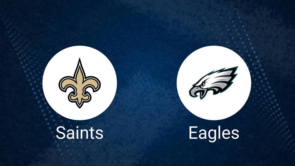 Where to Watch Saints vs. Eagles on TV or Streaming Live Sept. 22