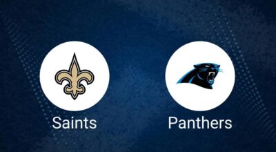 Where to Watch Saints vs. Panthers on TV or Streaming Live - Sept. 8