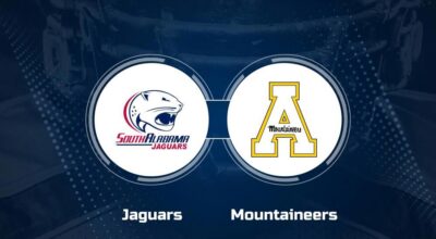 Where to Watch South Alabama vs. Appalachian State on TV or Streaming Live - Sept. 19