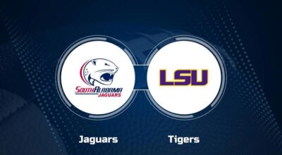 Where to Watch South Alabama vs. LSU on TV or Streaming Live - Sept. 28