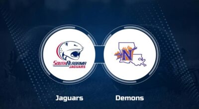 Where to Watch South Alabama vs. Northwestern State on TV or Streaming Live - Sept. 12