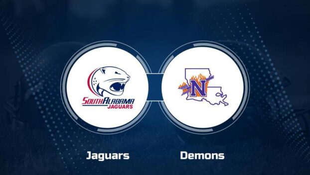 Where to Watch South Alabama vs. Northwestern State on TV or Streaming Live - Sept. 12