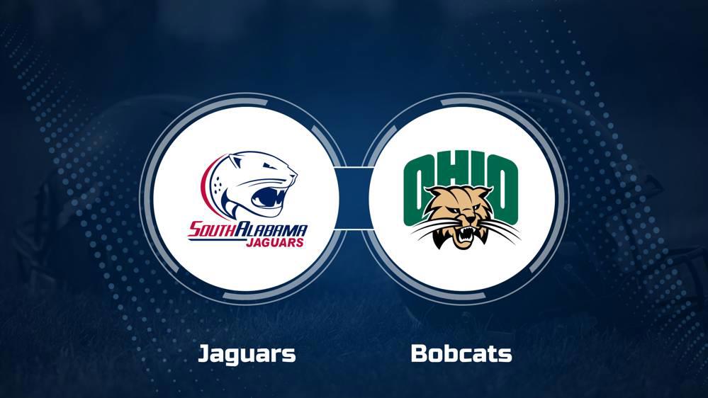 Where to Watch South Alabama vs. Ohio on TV or Streaming Live - Sept. 7