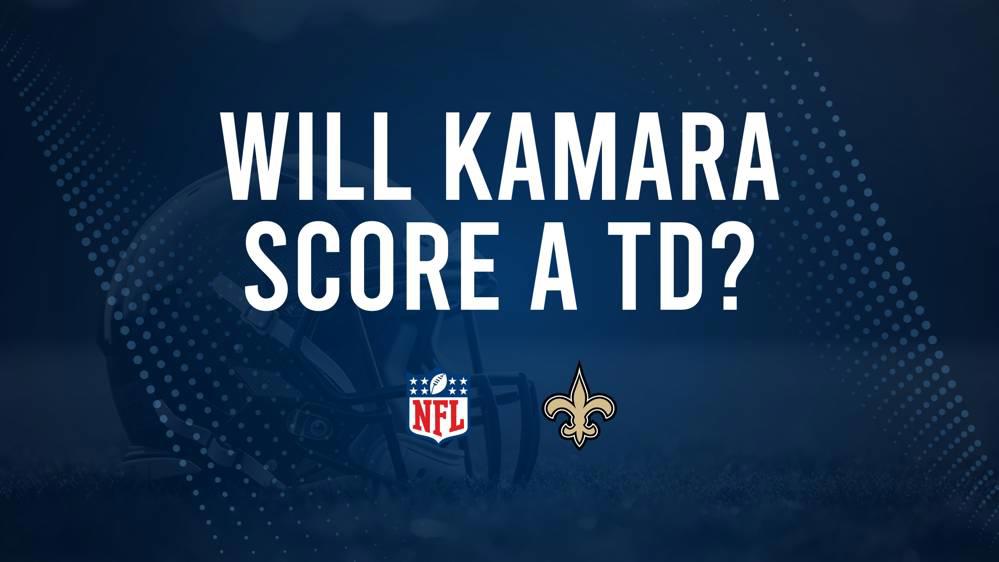 Will Alvin Kamara Score a Touchdown Against the Cowboys in Week 2?