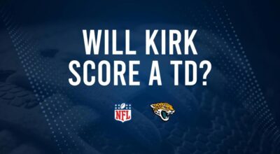 Will Christian Kirk Score a Touchdown Against the Bills on Monday Night Football in Week 3?