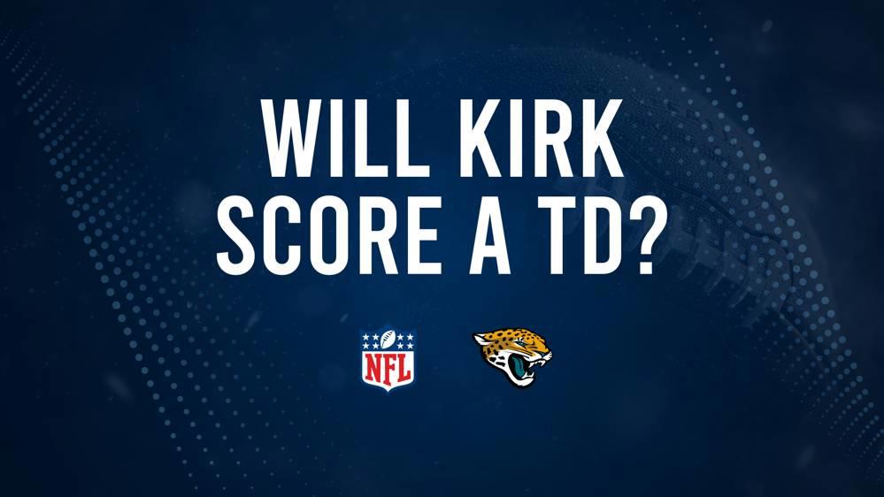 Will Christian Kirk Score a Touchdown Against the Dolphins in Week 1?