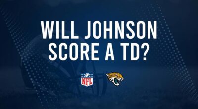 Will D'Ernest Johnson Score a Touchdown Against the Browns in Week 2?