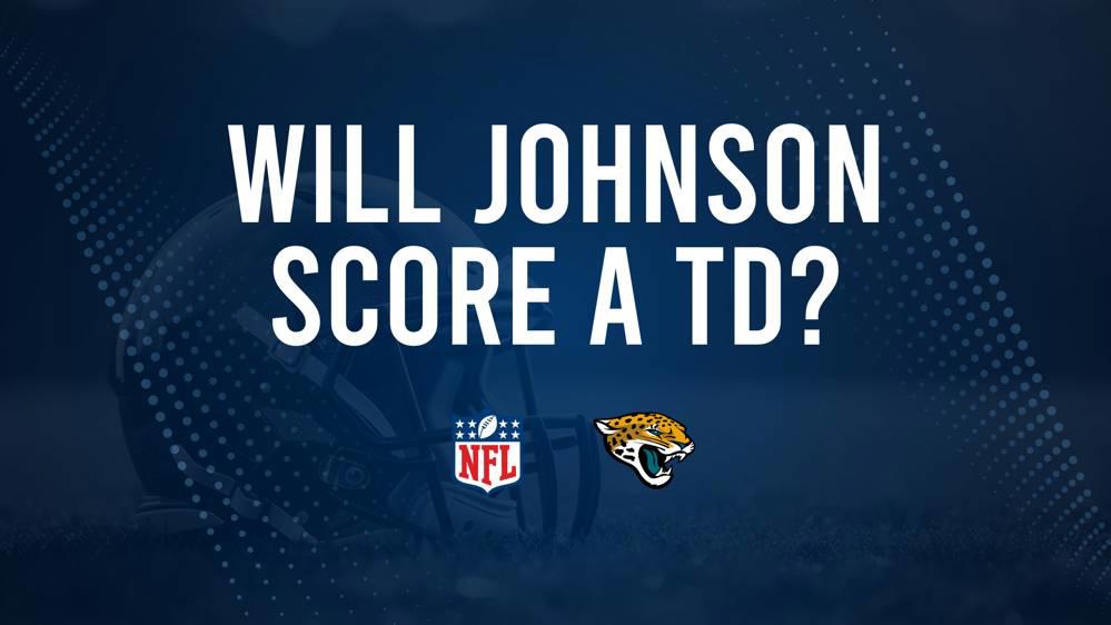 Will D'Ernest Johnson Score a Touchdown Against the Browns in Week 2?