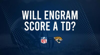 Will Evan Engram Score a Touchdown Against the Dolphins in Week 1?