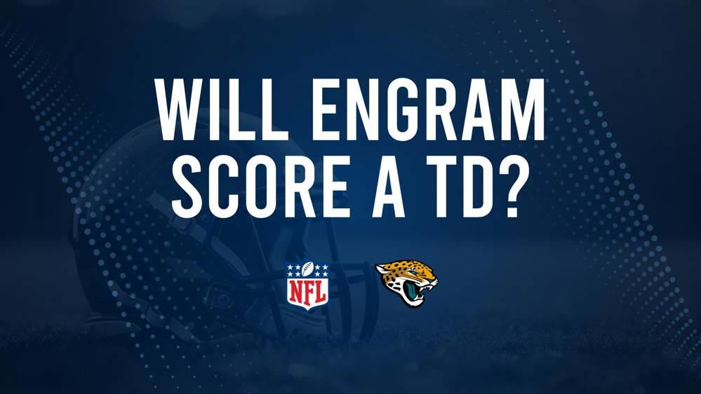 Will Evan Engram Score a Touchdown Against the Dolphins in Week 1?