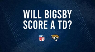 Will Tank Bigsby Score a Touchdown Against the Texans in Week 4?