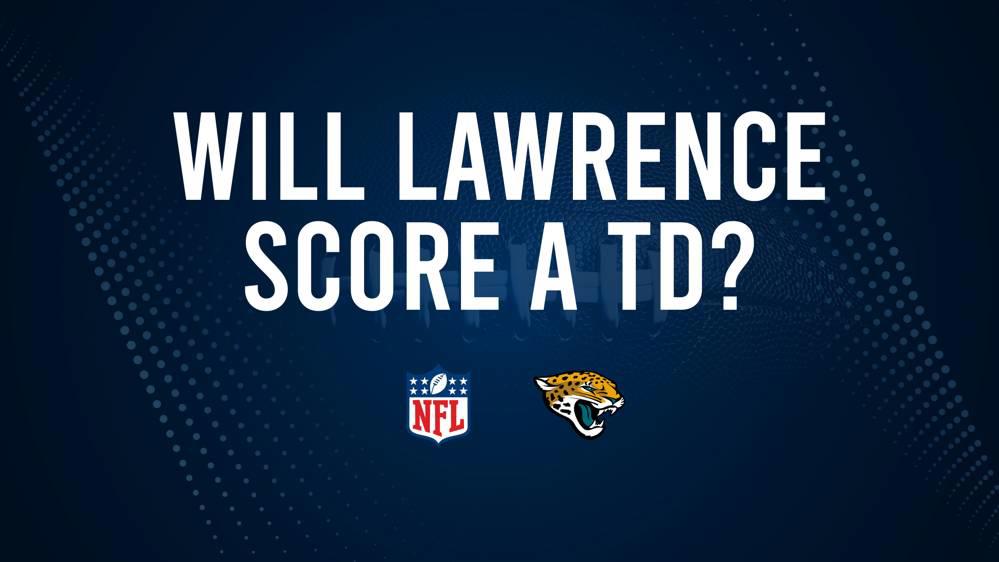 Will Trevor Lawrence Score a Touchdown Against the Bills on Monday Night Football in Week 3?